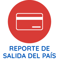 Reporte salida del país