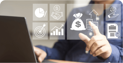 Busco productos de inversión empresarial.