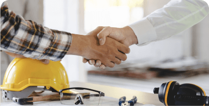 Busco crédito para pequeño constructor.